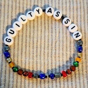 Taylor Swift Custom TTPD Friendship Bracelet
